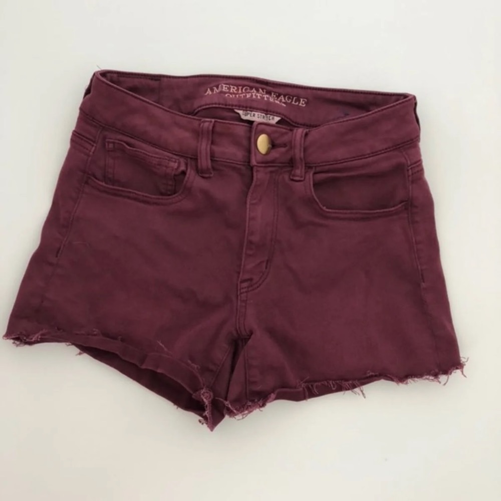 American Eagle High Rise Shorts